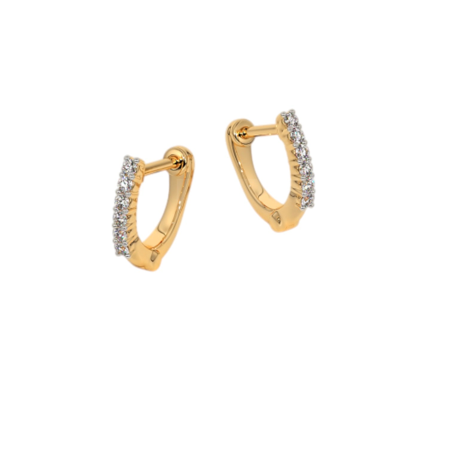 Stylish Drop Earrings 925 Sterling Silver Design Earring With Stones In Two Tone Plated For Women By Kesardeep (Copy)
